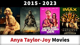 Anya TaylorJoy Movies 20152023  Filmography [upl. by Aikal]