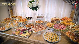 Wedding Appetizer Buffet Table  018  The Best wedding buffet table decorating ideas [upl. by Burty]