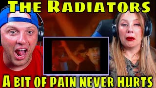 reaction to A Bit Of Pain Never Hurts  The Radiators  THE WOLF HUNTERZ REACTIONS [upl. by Ahsenet]