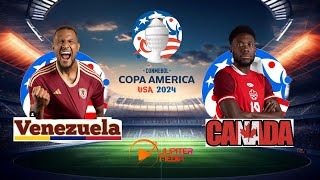 COPA AMERICA VENEZUELA VS CANADA [upl. by Eikceb]