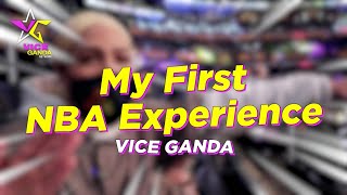 My First NBA Experience  Vice Ganda [upl. by Maible]