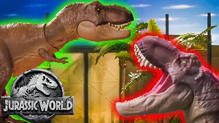 More NonStop Jurassic World Dinosaur Action 💥🦖  Mattel Action [upl. by Wojcik]