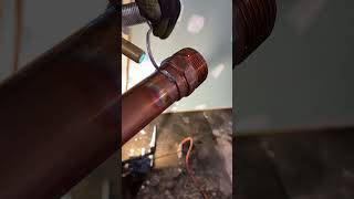 Master Plumbing Tips 4 Make sure the soldered Joint is completely filled with Solder￼￼￼ [upl. by Anuat]