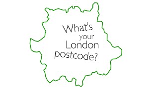 Whats Your London Postcode [upl. by Grega]