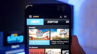 Sling TV Review vs YouTube TV [upl. by Roscoe]