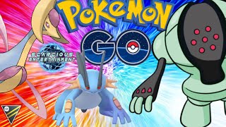 Cresselia Swampert amp Registeel Go Crazy Ultra League [upl. by Adena]