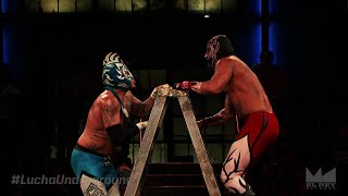 Lucha Underground 3216 Highlights [upl. by Meijer567]