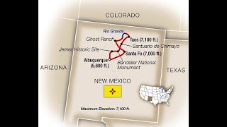 Tauck New Mexico quotLand of Enchantment Tourquot Sep 2022 [upl. by Gronseth]