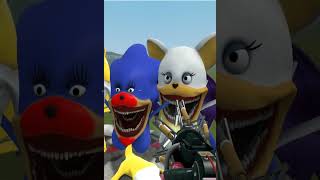 New Shin Sonic Tapes  Whats the Real Reason Behind Shin Sonic Tapes Popularity in Garrys Mod [upl. by Babbie]