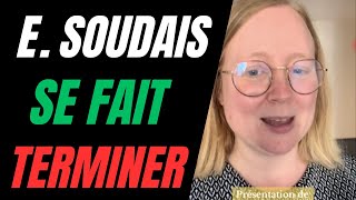 ERSILIA SOUDAIS LFI SE FAIT TERMINER EN VIDÉO [upl. by Schnell]