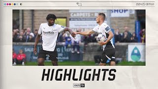 HIGHLIGHTS  Matlock Town Vs Derby County [upl. by Ssej]