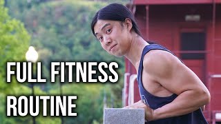 Home Workout for Beginners 2023 [upl. by Tisman273]