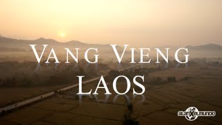 El paraísoinfierno de los mochileros en Asia  Laos 3 AXM [upl. by Giarla]