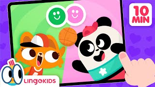 Celebrate the 2024 Summer Games 🏋️ Sports Games for Kids  Lingokids [upl. by Sackman458]