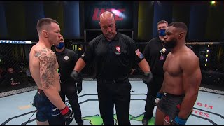 Colby Covington vs Tyron Woodley HIGHLIGHTS HD UFC Fight Night [upl. by Guido]