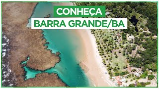 A melhor praia do Brasil Conheça Barra Grande em Maraú na Bahia [upl. by Kuster110]