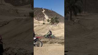 Cameron McAdoo SHREDDING at Glen Helen dirtbike socal mx sx [upl. by Sirrot]