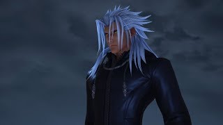 Kingdom Hearts 3 Ansem Xemnas and Young Xehanort Boss Fight 23 [upl. by Aihtnamas]