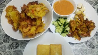 Cara Buat Cucur Udang MAK Rangup [upl. by Ennayd]