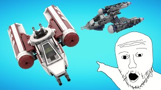 FIVE JAW DROPPING YWING Alternate Builds Lego Star Wars [upl. by Monson455]