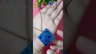 Resin pendant epoxy resin art diy subscribe 💗 [upl. by Behl56]