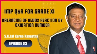 Balancing of Redox Reaction by Oxidation Number [upl. by Korb260]