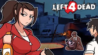 WHY MUST WE SUFFER Expert Left 4 Dead 2 [upl. by Cacia]