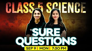 Onam exam 202324 Questions and Answers Class 5 Basic Science Kerala syllabus  Answer key [upl. by Htirehc]