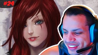 Tyler1 Plays  League of legends 24 START [upl. by Amberly]