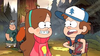 Dipper Explora un Bosque Magico GRAVITY FALLS CAPITULOS COMPLETOS EN ESPAÑOL LATINO [upl. by Samale]