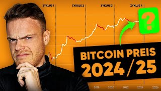 Meine Bitcoin Preis Prognose für 2024 und 2025 [upl. by Aieki66]