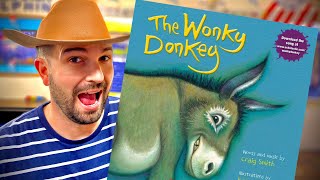 The Wonky Donkey read aloud for kids [upl. by Oinolopa933]