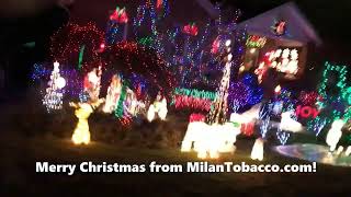 Happy Holidays from Milan Tobacconists [upl. by Belford]