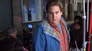 The Sitter  Movie Interview  Jonah Hill [upl. by Anitsej]