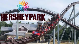 Hersheypark Full Park Walk Through with The Legend [upl. by Downey]