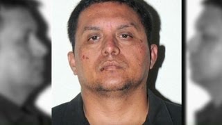 Mexico nabs suspected boss of Zetas cartel [upl. by Terrej370]