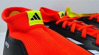 MOST IMPROVED  Adidas Predator 24 LEAGUE Low Mid amp Laceless  Review  On Feet [upl. by Munsey618]