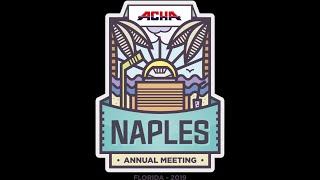 2019 ACHA Annual Meeting [upl. by Hardwick]