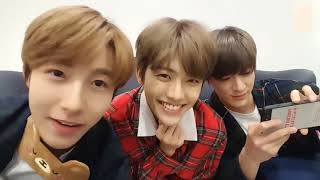 ENGINATHAI SUB NCT JENO RENJUN JAEMIN VLIVE  NORENMIN VLIVE [upl. by Panta42]