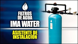 Cómo instalar un filtro de agua IMA Water  Asistente de instalación  Eliminación de contaminantes [upl. by Rutherfurd]