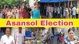 Asansol Loksabha Election 2024 EVM Machine Kharab Polling Agent K Sath Marpit Ka Arop [upl. by Heilner798]