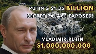 Putin’s Palace Inside the 135 Billion Mansion Hidden on the Black Sea [upl. by Ellocin]