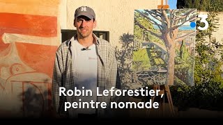 La Normandie et limpressionnisme  Épisode 1  Robin Leforestier peintre nomade [upl. by Allimrac]