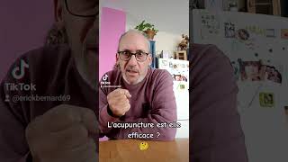 Lacupuncture estce vraiment bien  🤔 humour comique rire drôle acupuncture [upl. by Llyrad]