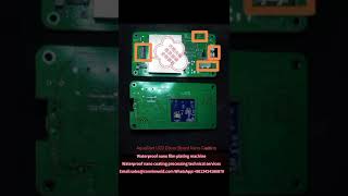 How to make waterproof acid amp alkali resistance nano coating for PCBA board nano coating machine [upl. by Seluj178]