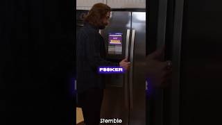 Gilfoyle HACKS Refrigerator by Brute Force short [upl. by Chiquia]