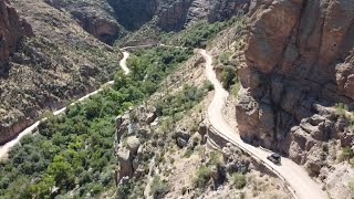 Apache trail is open again [upl. by Odey]