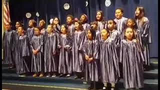 Paideia Leadership Choir quotSingquot Dec 15 2016 [upl. by Skvorak]