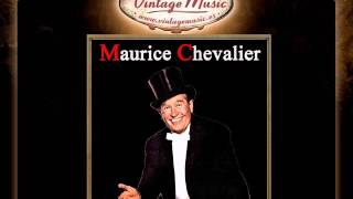 Maurice Chevalier  Walking My Baby Back Home VintageMusices [upl. by Yenhoj]