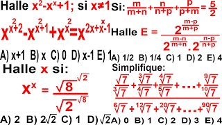 LEYES DE EXPONENTES POTENCIACION Y RADICACION EJERCICIOS RESUELTOS INTERMEDIO AVANZADO ALGEBRA [upl. by Alia66]